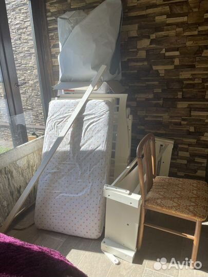 Детская кроватка