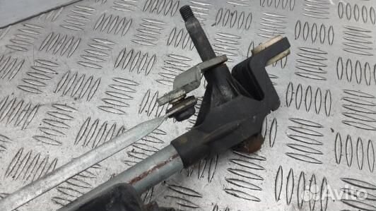 Механизм стеклоочистителя renault megane 3 (DSL02J