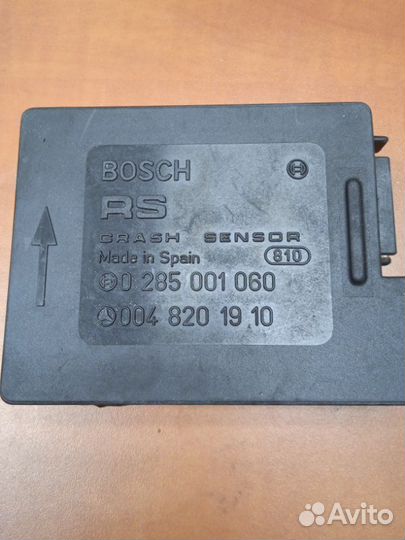 Блок управления AIR BAG Mercedes-Benz E-Class W124