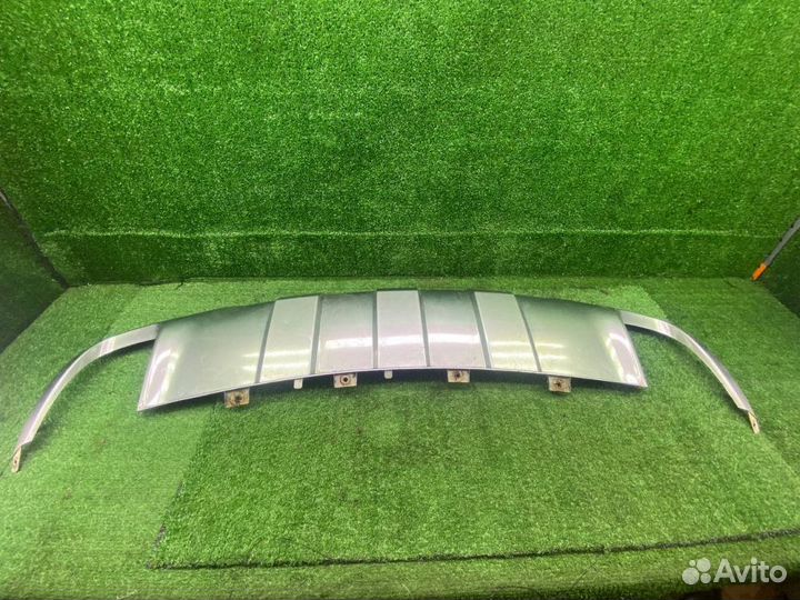 Накладка бампера Mercedes ML W164 AMG 5580