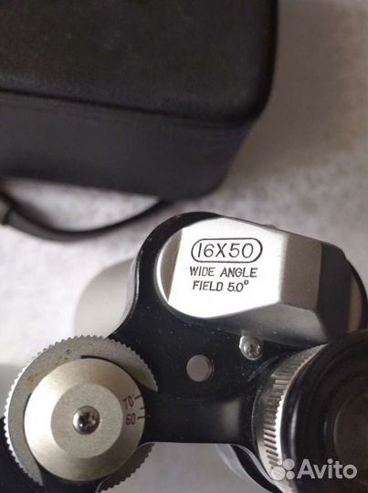 Японский бинокль Vixen 16x50х5 Лот 634
