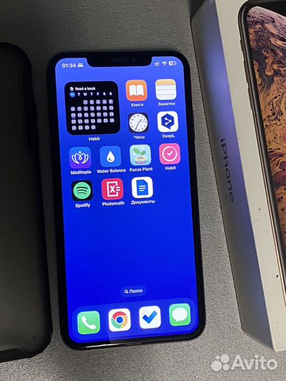 iPhone Xs Max, 256 ГБ