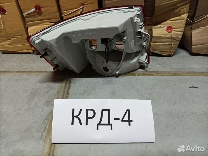 Задний правый фонарь на Шкода Октавия 3А7 с 2017г