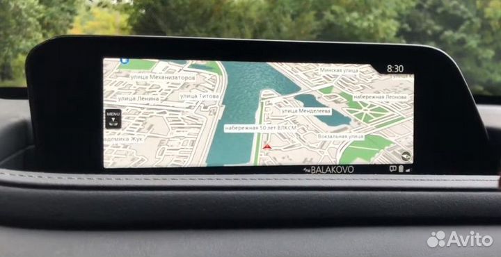 Карта навигации Mazda MX-30, CX-30, 3 2023г