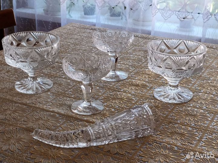 Хрусталь,посуда