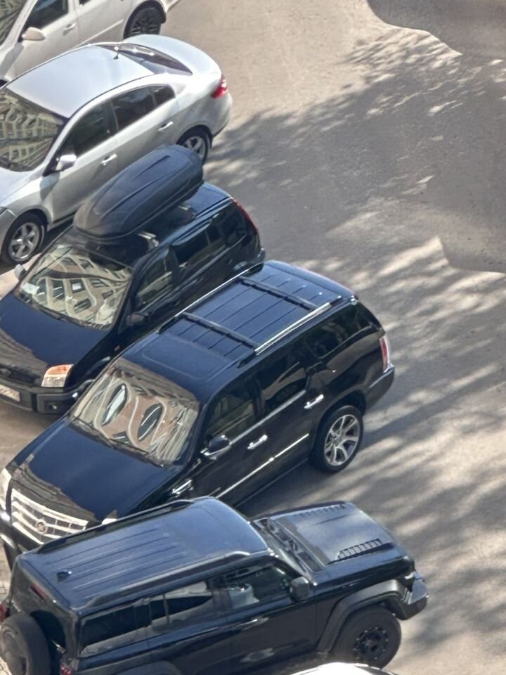 Cadillac Escalade: фото владельца