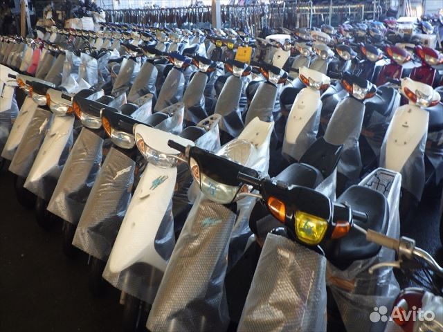 Скутер из японии без пробега по РФ 01.06.24 приход