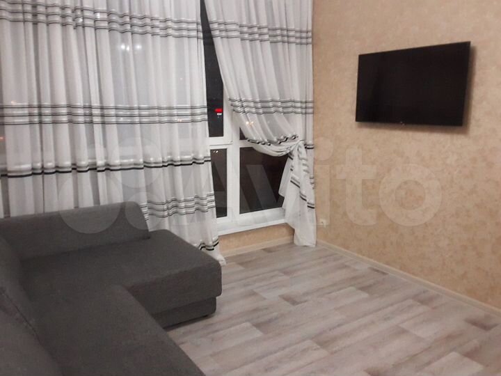 1-к. квартира, 37 м², 12/25 эт.