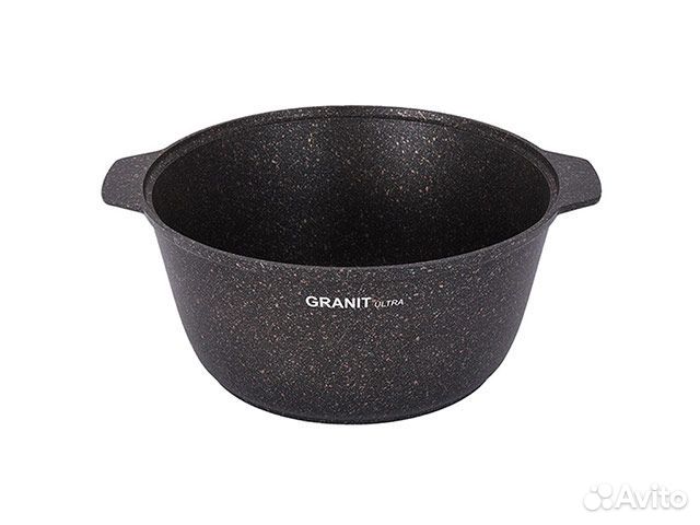 Кастрюля-жаровня с антипригарным покрытием со