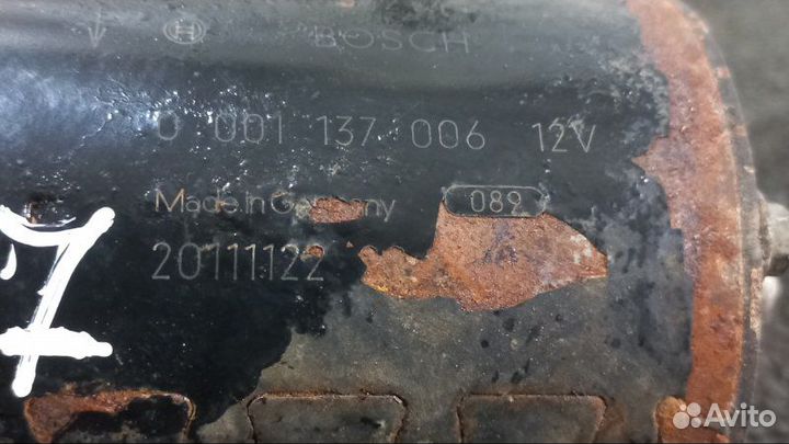 Стартер Astra J