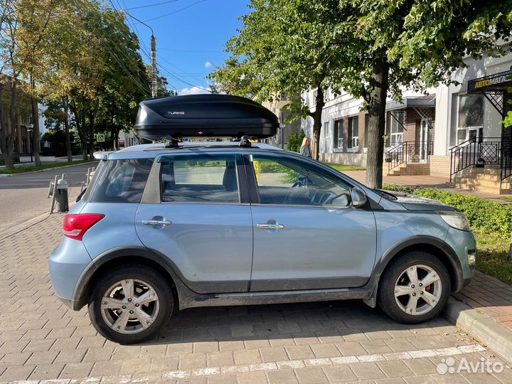 Бокс Turino-360 черный матовый на Hover M4