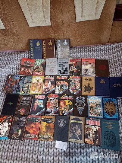 Книги.Классика отеч.и заруб,детект.,романы,повести