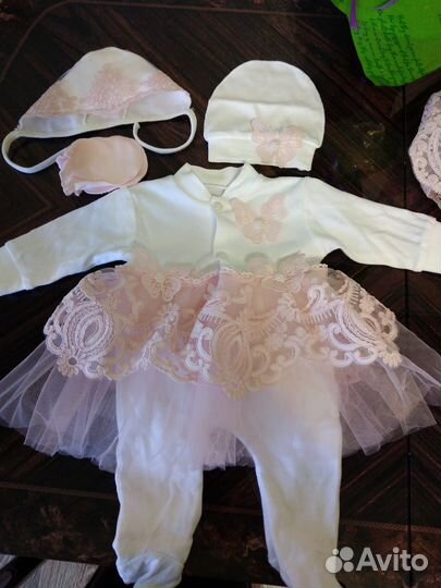 Конверт на выписку для девочки