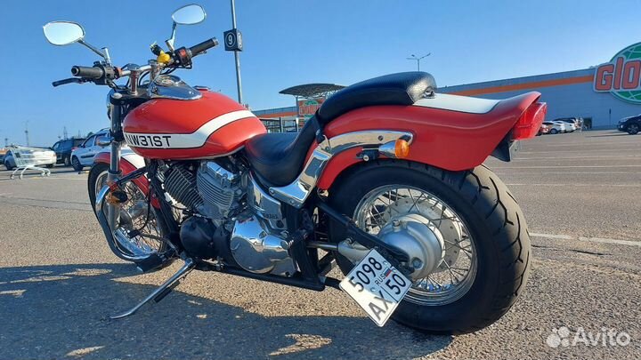 Yamaha drag star 400