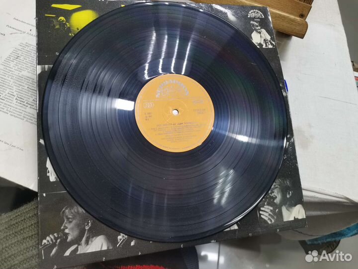 Виниловая пластинка Hork Dech (Ч)