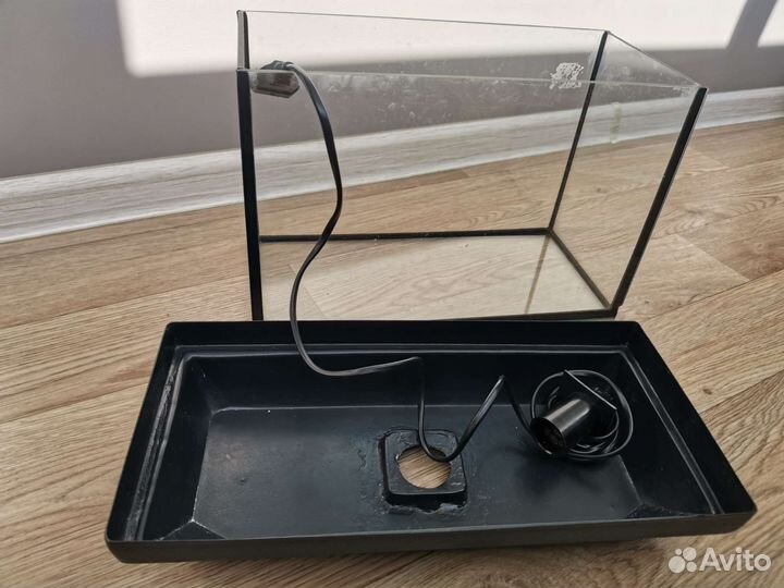 Аквариум с подсветкой