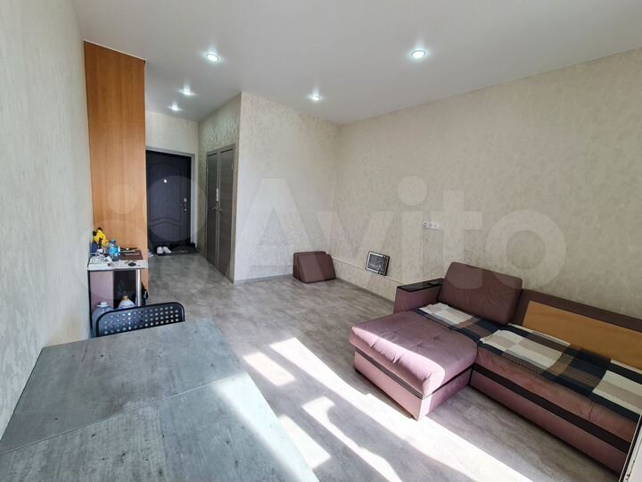 Квартира-студия, 28 м², 17/17 эт.