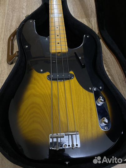 Бас гитара Fender precision bass