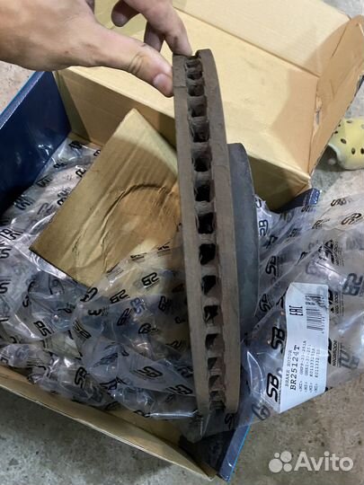 Задние тормозные диски Mazda CX-5