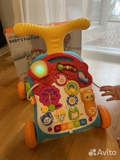 Ходунки детские 2 в 1