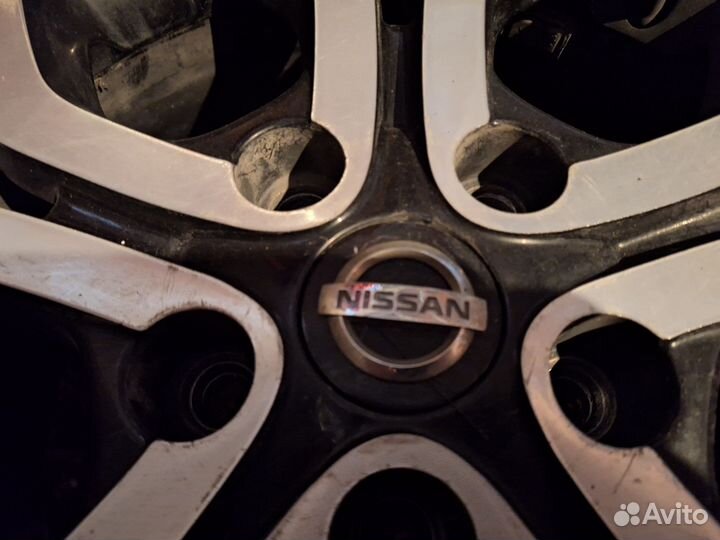 Литые диски r16 5x114.3 nissan