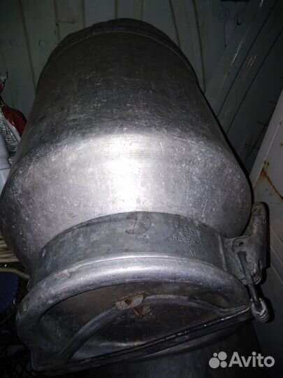 Фляга алюминиевая бу 40л