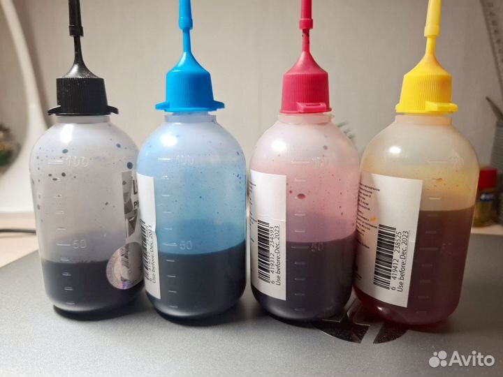 Чернила lucky print для epson