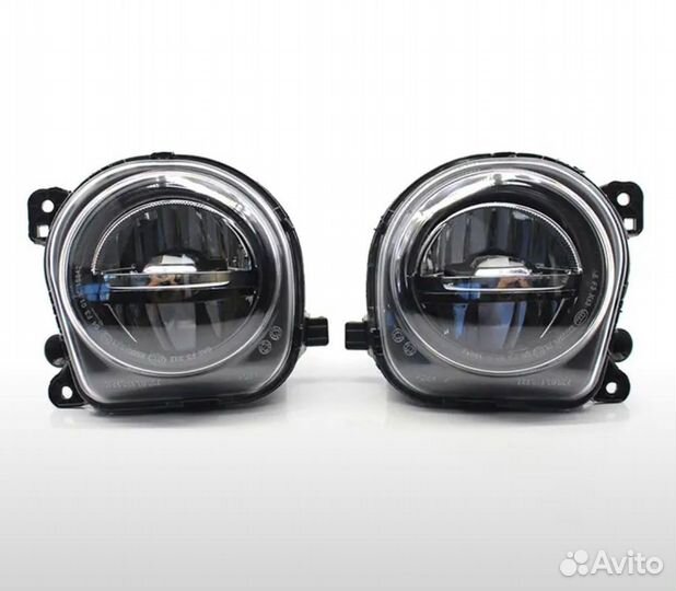 Противотуманные фары Bmw F10 LED М пакет рест