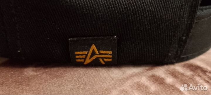 Кепка бейсольная alpha industries