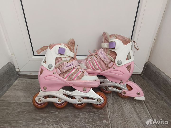 Ролики детские для девочек