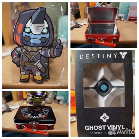 Destiny 2 Коллекция - эксклюзивный мерч купить в Байките | Хобби и ...