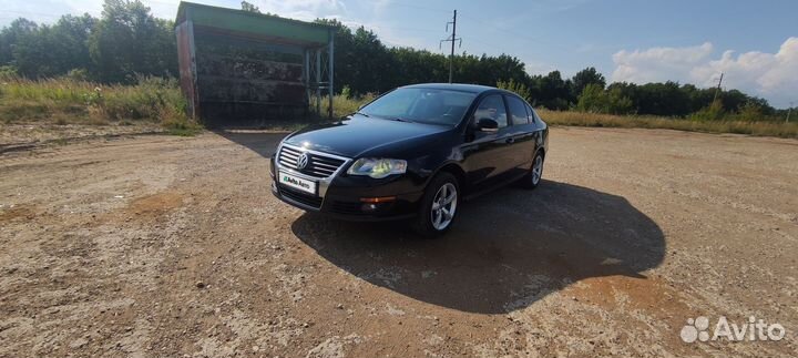 Volkswagen Passat 1.6 МТ, 2009, 270 000 км