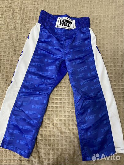 Штаны green hill