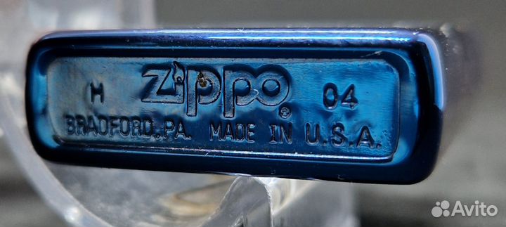 Зажигалка Zippo 20873 Ford Frosted 2004