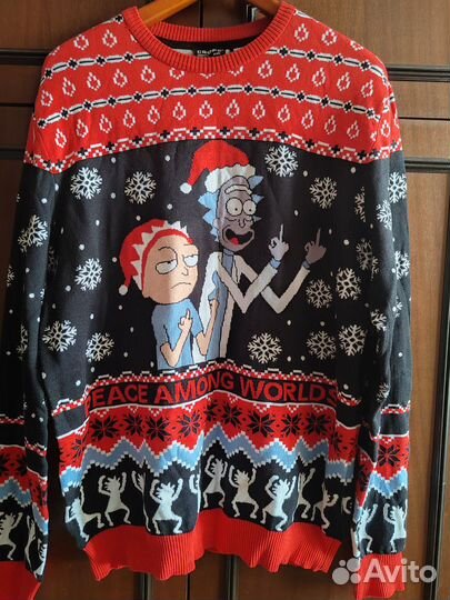 Мужской пуловер. Польша