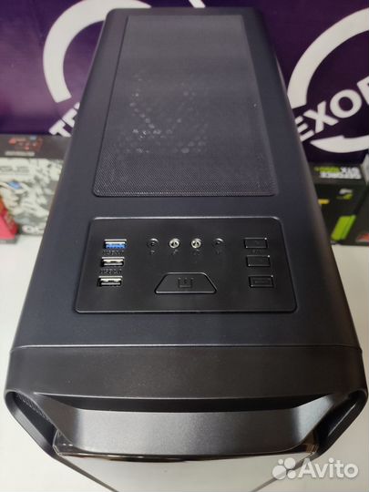 Корпус Zalman i3 Edge (2USB2.0+USB3.0, Audio, Whit