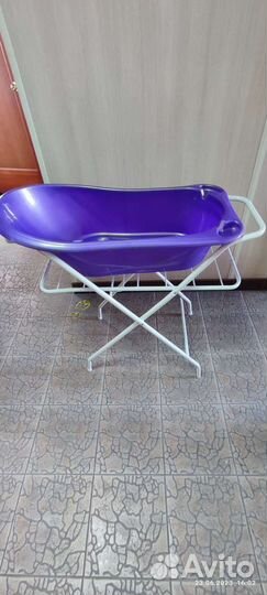 Подставка под детскую ванночку с сушилкой