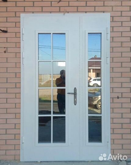 Дверь входная Англия-2 стальная на заказ