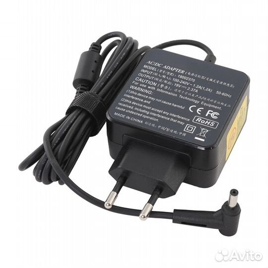 Зарядка для ноутбука Asus 19V 2,37A (45W) 4x1,35мм