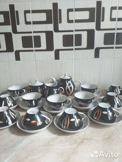 Сервиз чайный