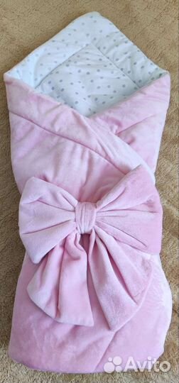 Конверт демисезонный на выписку