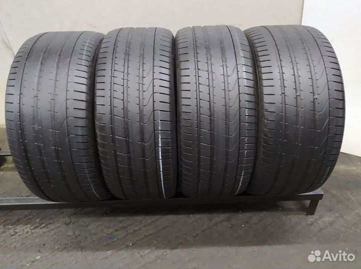 Pirelli P Zero 265/45 R20 и 295/40 R20 116Z