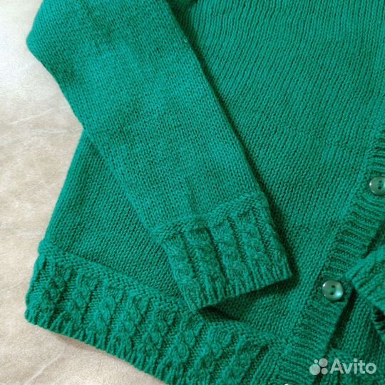 Кардиган для девочки 104