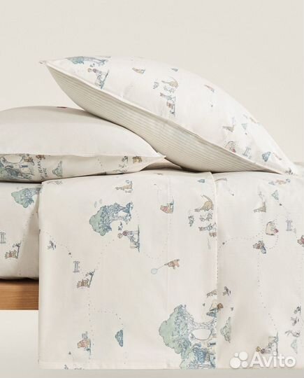 Детское постельное бельё Zara Home Winnie The Pooh