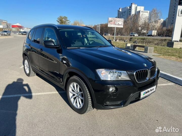 BMW X3 2.0 AT, 2014, 114 500 км