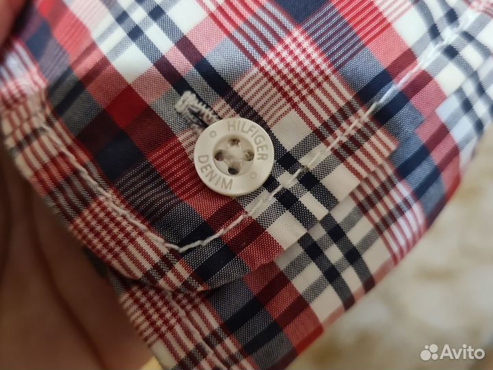 Рубашка женская tommy hilfiger