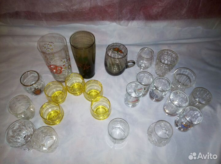 Рюмки,стопки СССР