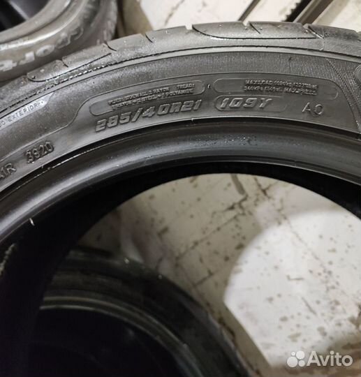 Goodyear Eagle F1 Asymmetric SUV 4x4 285/40 R21 109Y