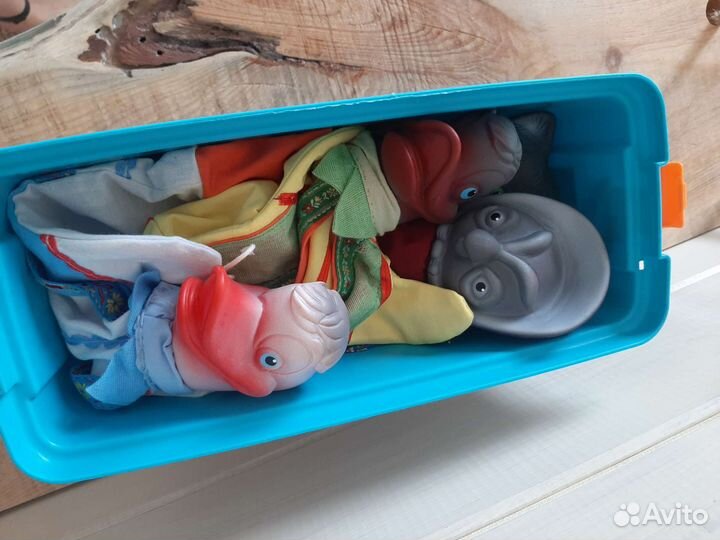 Кукольный театр на руку