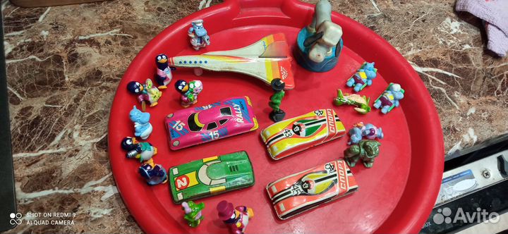 Детские игрушки СССР